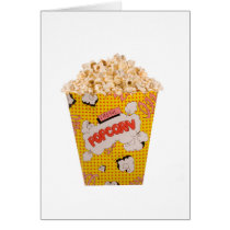 Retro Popcorn - Color cards