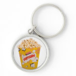 Retro Popcorn - Color Key Chains