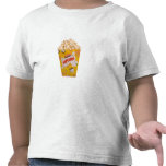 Retro Popcorn - Color Tee Shirts