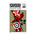 Retro Postage postage