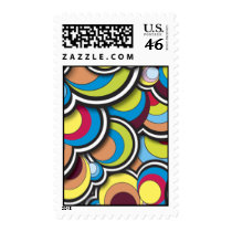 Retro stamps