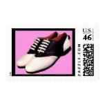 Retro Postage ~ 2 cool 2 B 4-gotten Saddle Shoes Postage Stamps