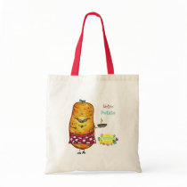 Retro Potato Bag bags