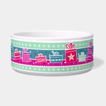 Retro Presents dog dish pet bowls