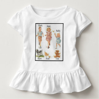 shaved eyebrows picture jane and dick tee shirts