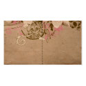 Retro Profile Card business cards by coconutpie Retro Profile Card business cards