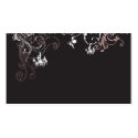 Retro Profile Card business cards