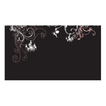 Retro Profile Card business cards