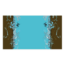 Retro Profile Card business cards