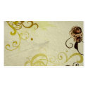 Retro Profile Card business cards by coconutpie Retro Profile Card business cards