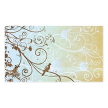 Retro Profile Card Business Card Templates