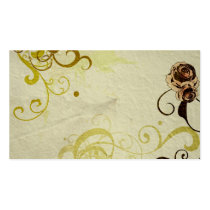 Retro Profile Card business cards by coconutpie Retro Profile Card business cards
