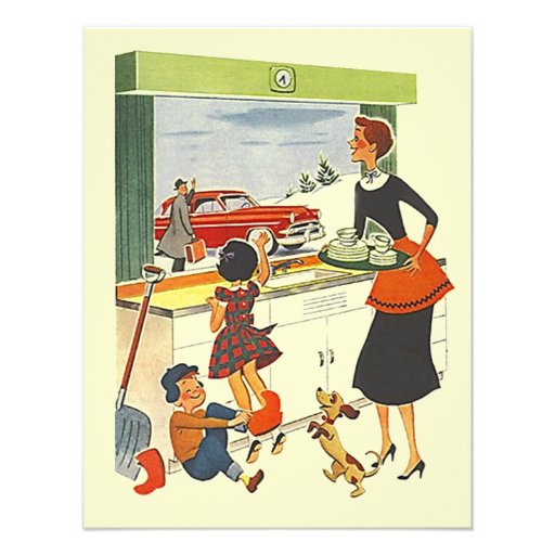 Christmas Tea Party Invitations