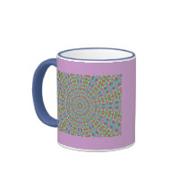 Retro Psychedelic Design 60s Style Mug