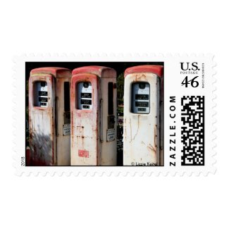 Retro Pumps stamp