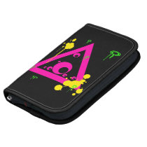 Retro Punk 80's Harajuku Splash Folio Planner