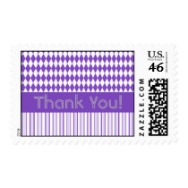 Retro Purple: US Postage Stamps stamps