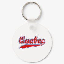 Retro Quebec keychains