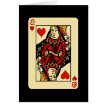 card of hearts