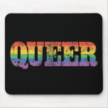 Retro Queer Mouse Pad