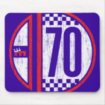 Retro Racing mousepads