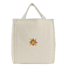 Retro Radiant Sun Bags