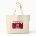 retro radio bag