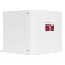 retro radio binder
