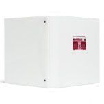 retro radio binder