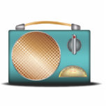 Retro Radio Classic Photo Cut Outs