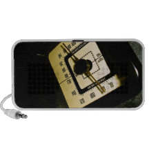 Retro Radio Dial 01 Doodle Mini Speakers