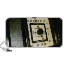 Retro Radio Dial 02 Doodle Mp3 Speaker