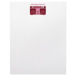 retro radio letterhead