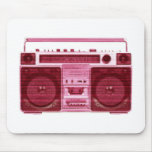 retro radio mousepad