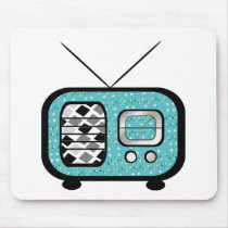 Retro Radio Mousepads