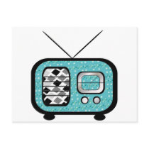 Retro Radio Post Cards