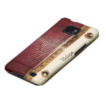 Retro radio samsung galaxy cover