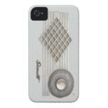 retro radio "Sonett" iPhone 4 Covers