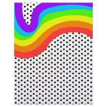 Retro Rainbow AWARD WINNER Letterhead