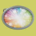 Retro Rainbow Belt Buckle belt buckles