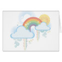 Retro Rainbow cards by 9lives Retro Rainbow cards