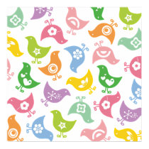 Retro Rainbow Chicks Color Fun Custom Poster posters by fat_fa_tin Retro Rainbow Chicks Color Fun Custom Poster posters
