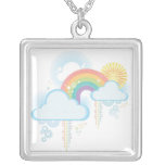 Retro Rainbow Design - Pastel Jewelry