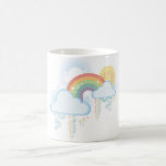Retro Rainbow Mug