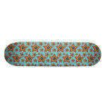 Retro Rainbow Stars Pattern Skateboard Decks