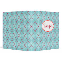 Retro Recipe Binder