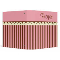 Retro Recipe Binder