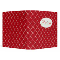 Retro Recipe Binder
