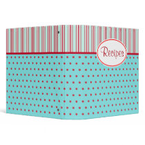 Retro Recipe Binder