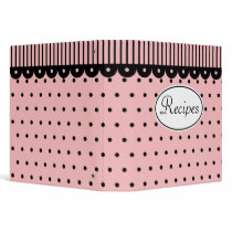 Retro Recipe Binder